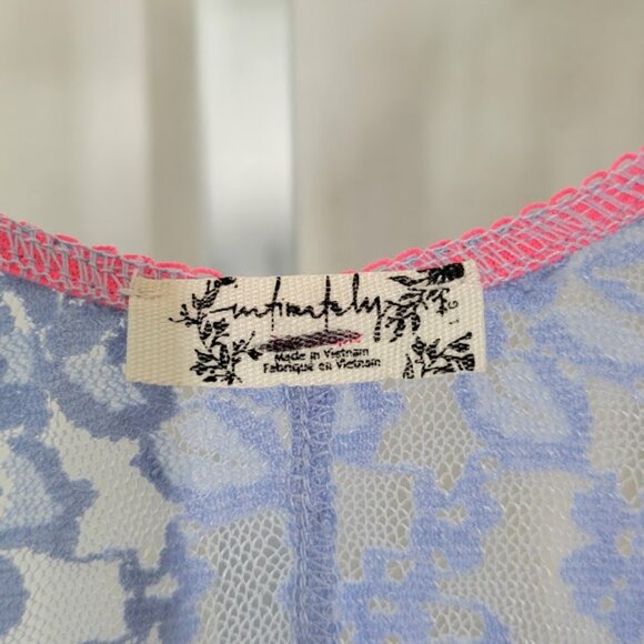 FREE PEOPLE feeling for lace maxi slip Sz L NEW - Picture 9 of 10